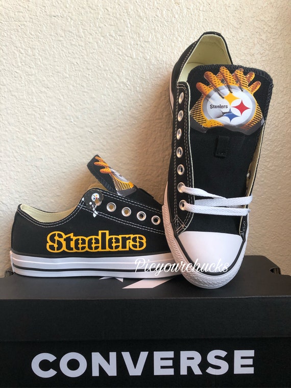 steelers converse shoes