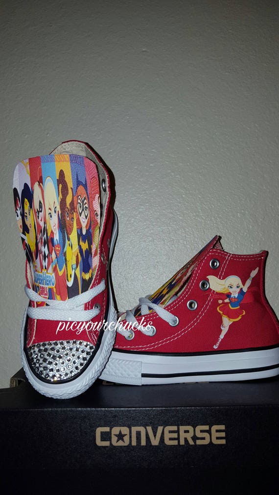 dc superhero girls shoes