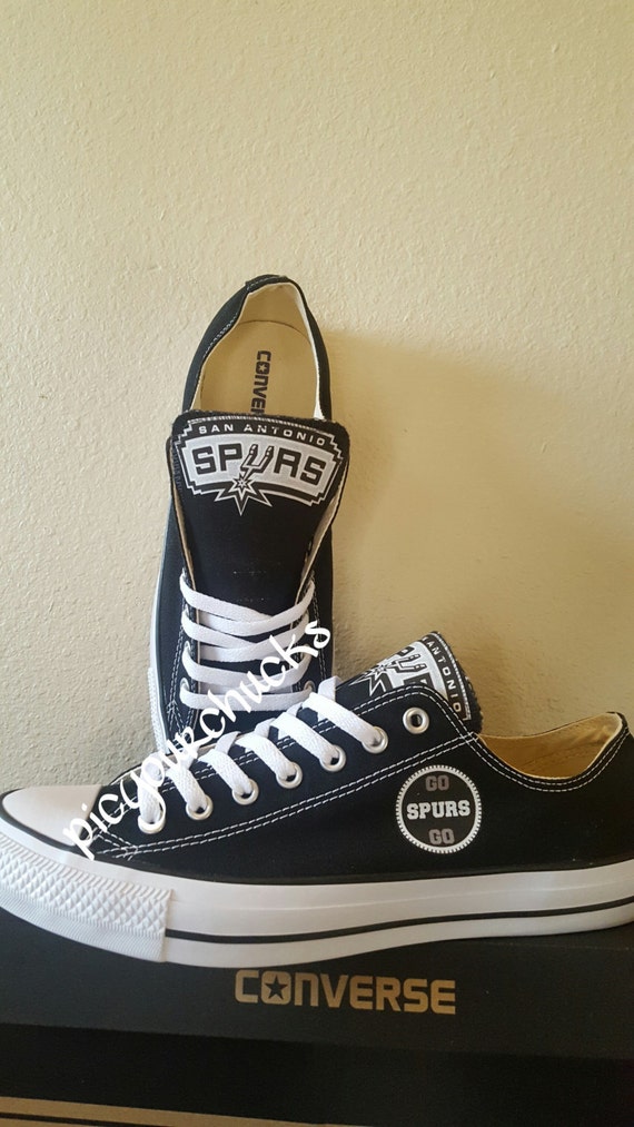 spurs converse shoes