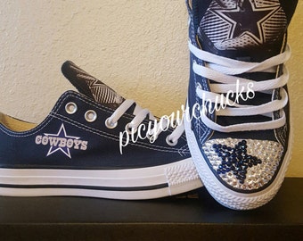 custom dallas cowboys converse