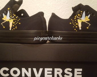tinkerbell converse
