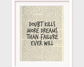 Motivational Quote Print, Office Decor Art (Instant Download)