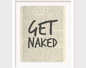 Decoración de baño imprimible, Desnúdate, Arte para el baño, Decoración de baños, Frase imprimible para el baño, Decoración de pared, Arte mural, Arte para la ducha