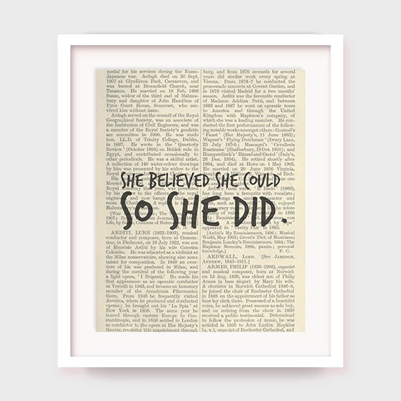 quote print printable art wall decor inspirational quotes etsy