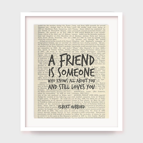 30 Friendship Quotes for Personalizing Gifts — Mixbook Inspiration