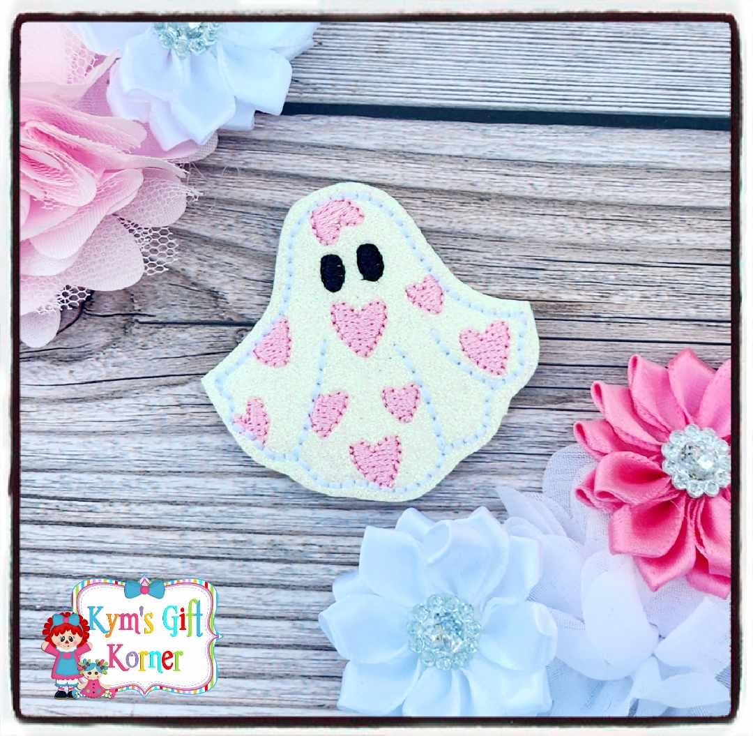 Valentine Ghostie Felties