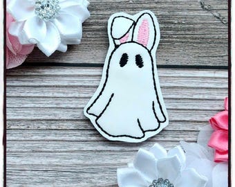 Bunny Ghost Felties