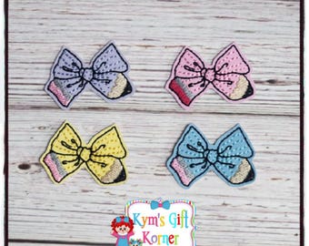 Pencil Bow  Feltie