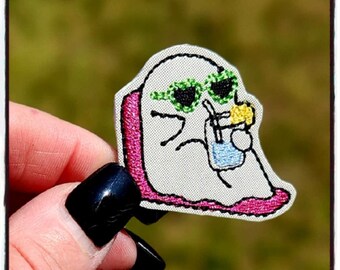 Summer Ghostie Feltie