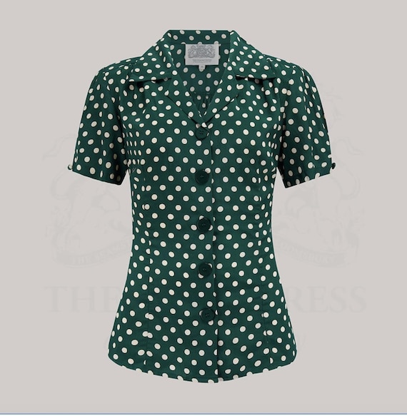 The Seamstress of Bloomsbury Grace Blouse NWT Size 12
