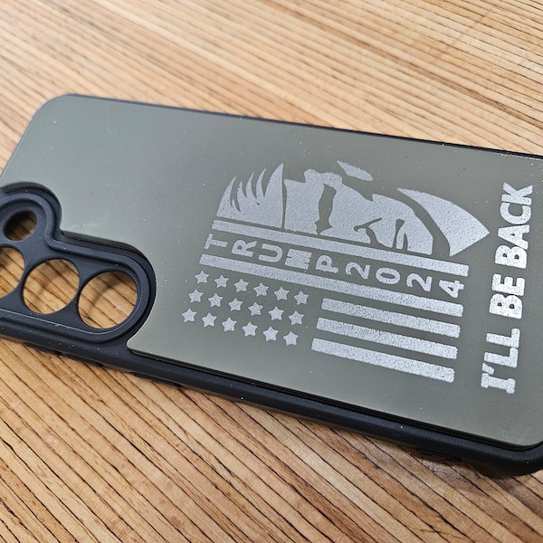 Trump Bulletproof Phone Case