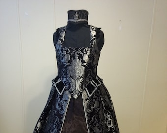 Renaissance Gothic Noble Gown