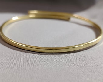 Gold Silver Arm Band Arm cuff,Upper Arm Band,Minimalist Gold Filled 14 K,Sterling Silver 925,Copper,Brass,Aluminum,Gold plated 24k