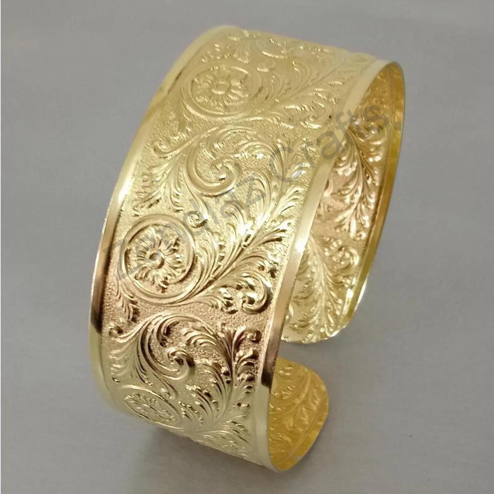 Bracciale Donna Placcato Oro 24K DJADEE | Regolabile 17-25 Cm | Panzerknoten, Nichel Free, Fatto In Germania