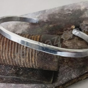 Men&#39;s Silver Bracelet , Men&#39;s Bracelet Sterling Silver 925 ,handmade Silver Bracelet, Bar Men&#39;s  Silver Bracelet.