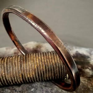 Handmade Copper Bracelet: