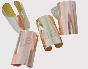 Handmade Wide Cuff Bracelet: