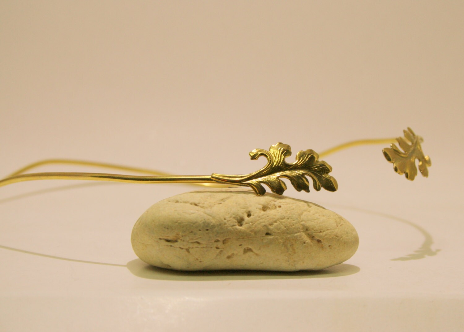 Gold Leaf Headband Crown Hair Accessories Gold Leaf Etsy
