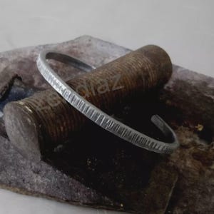 Men&#39;s Silver Bracelet, Men&#39;s Bracelet Sterling Silver 925 ,handmade Silver Bracelet, Bar Men&#39;s Patina Silver Bracelet,