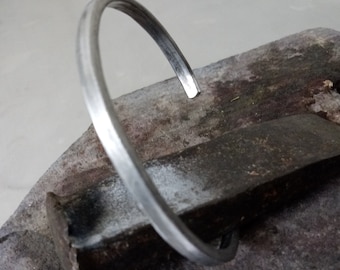 Men's Bracelet Silver , Men's Bracelet Sterling Silver 925 ,handmade Silver Bracelet, Bar Men's Patina Silver Bracelet.