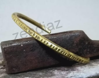 Men's Brass Bracelet: