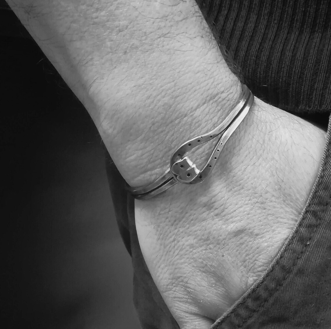 Men's Copper Bracelet handmade Copper Bracelet Twisted Etsy