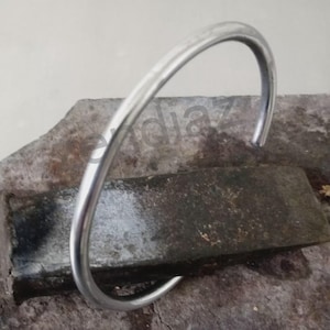 Sterling Silver 925 Bar Bracelet -