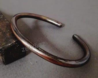 Handgeschmiedetes Kupferarmband: