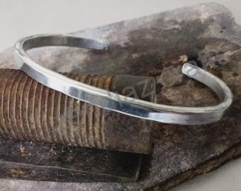 Handmade Sterling Silver Cuff Bracelet