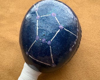 HEAVENLY LUMINARIES: ORION - Native American, Music Instrument, Rattle, Vibration, Healer, Prayer, Ceremony, Meditation, Stars Glow!