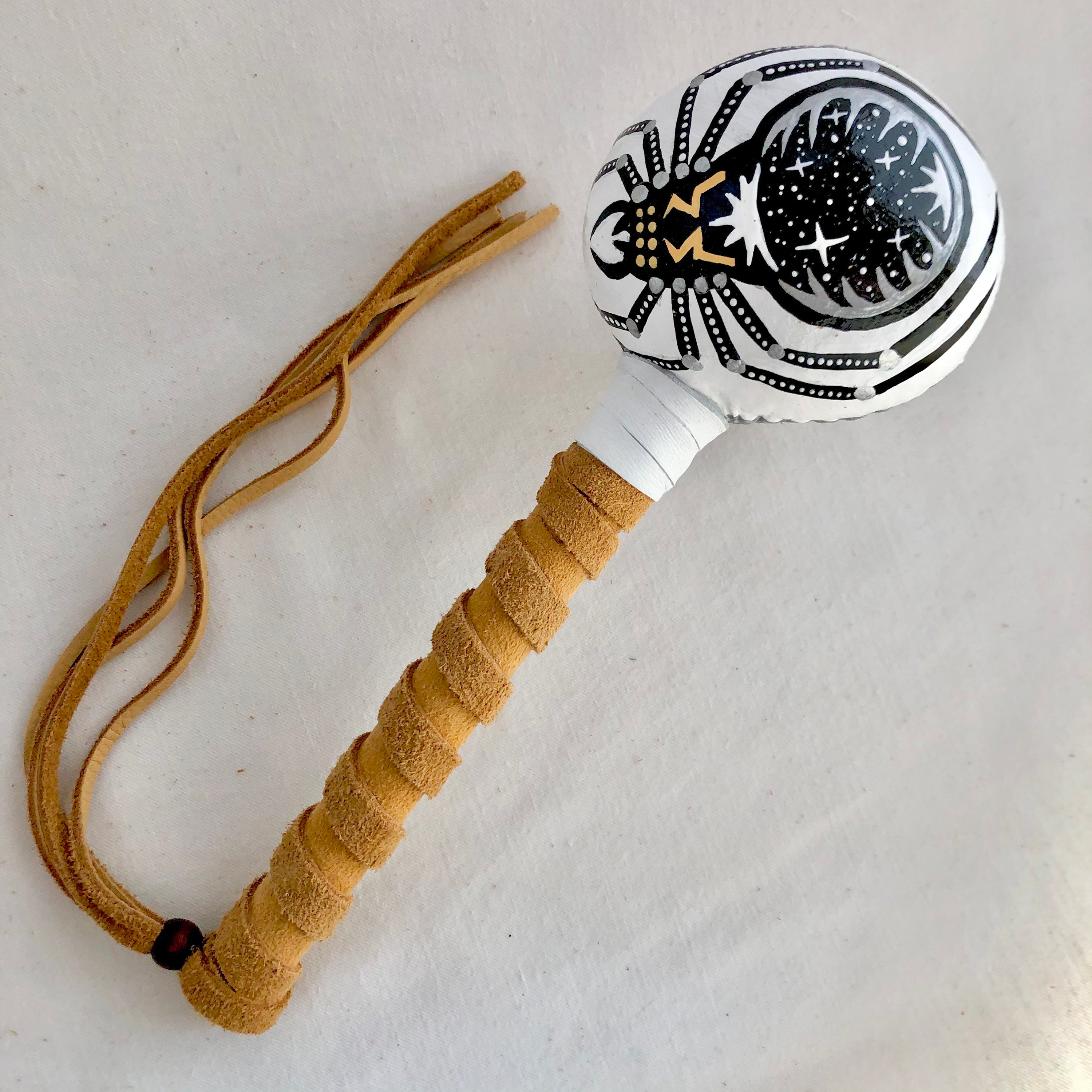 THE TRICKSTER Native American Music Instrument Rattle Etsy