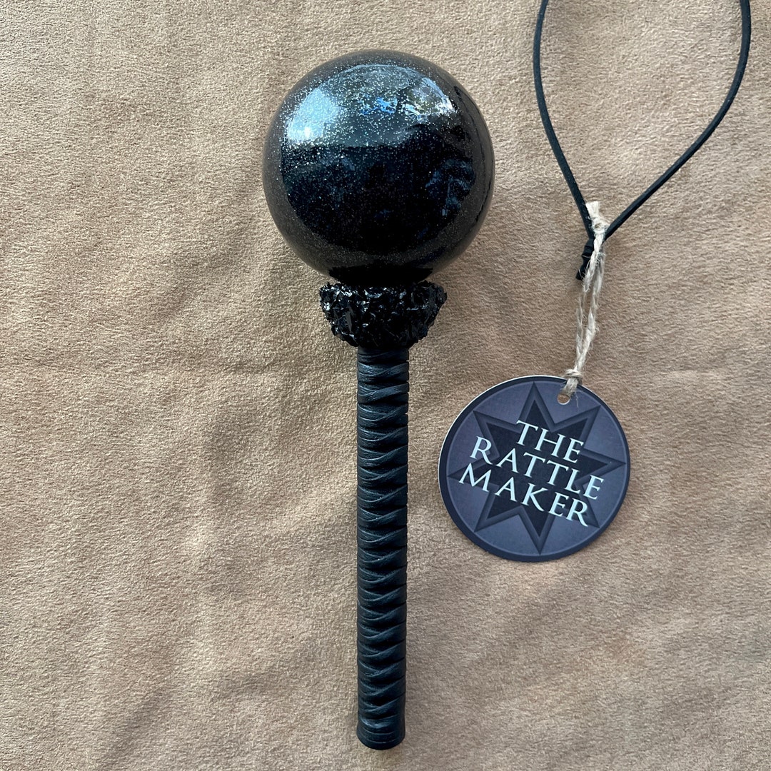 THE PROTECTOR Black Tourmaline Encrusted, Black Tourmaline Filled