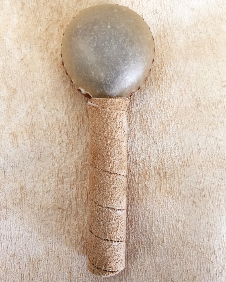 BABY RATTLE Native American Rattle Soft Deer Leather Baby Etsy