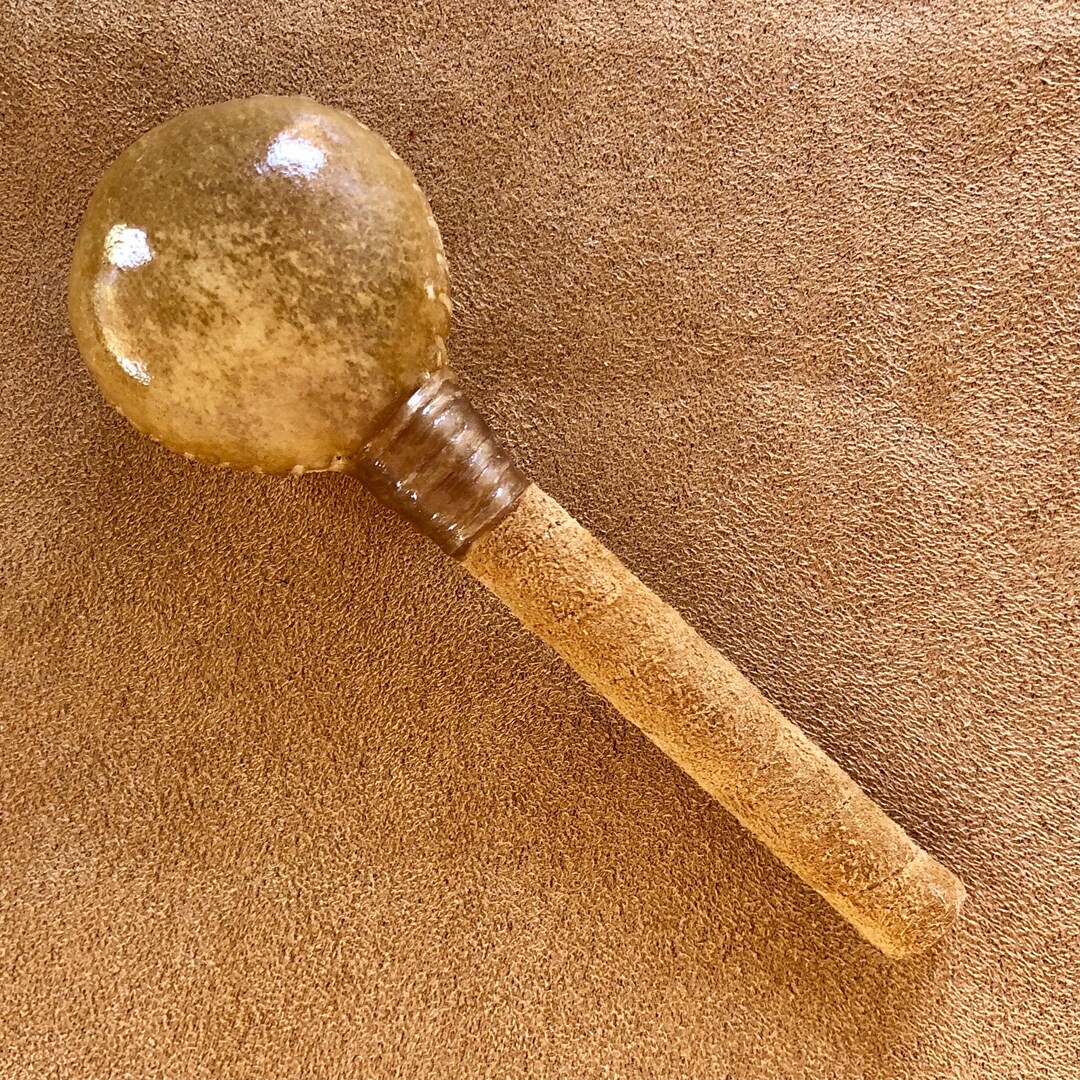 TRADITIONAL PLAINS RATTLE mini Native American, Music Instrument ...