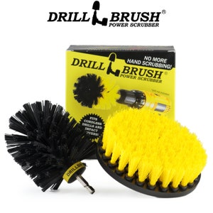 Tile and Grout Drill Brush Cordless Drill Power Scrubber