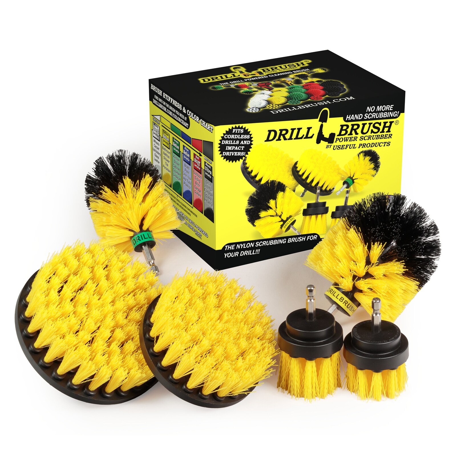 The Ultimate Bathroom Drillbrush Attachment Kit - Etsy