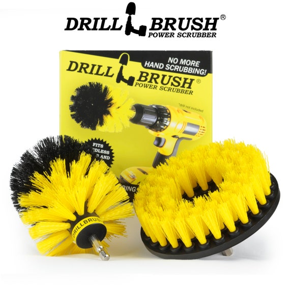 Shower, Tub, and Tile Power Scrubber Brush by Drillbrush 