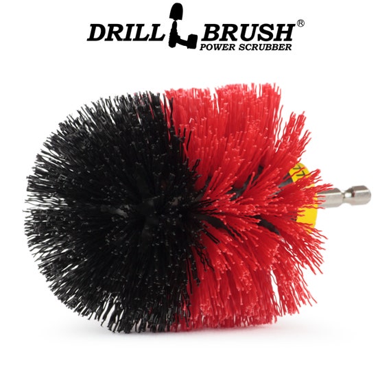 Original Drillbrush Power Scrubber Heavy Duty Stiff Bristle Nylon