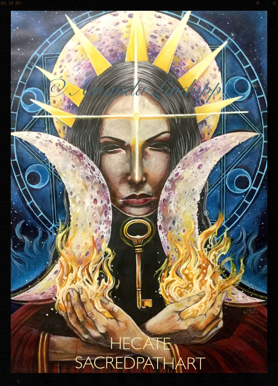 NEW A4 hecate Print - Etsy