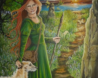 A4 Elen of the Ways Print