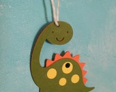 Long Neck Dinosaur Tag 8 Count Tea Bags
