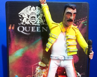 Figurine - Action Figures - Freddie Mercury - Queen Wembley 1986