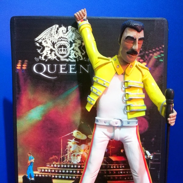 Figurine - Action Figures - Freddie Mercury - Queen Wembley 1986