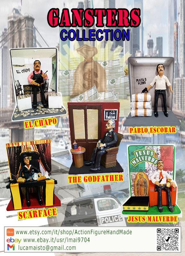 Figurine - Figurines - Action Figures Al Pacino - Tony