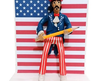 Figurine - Action Figure 22cm./8,6 "- American Frank Zappa