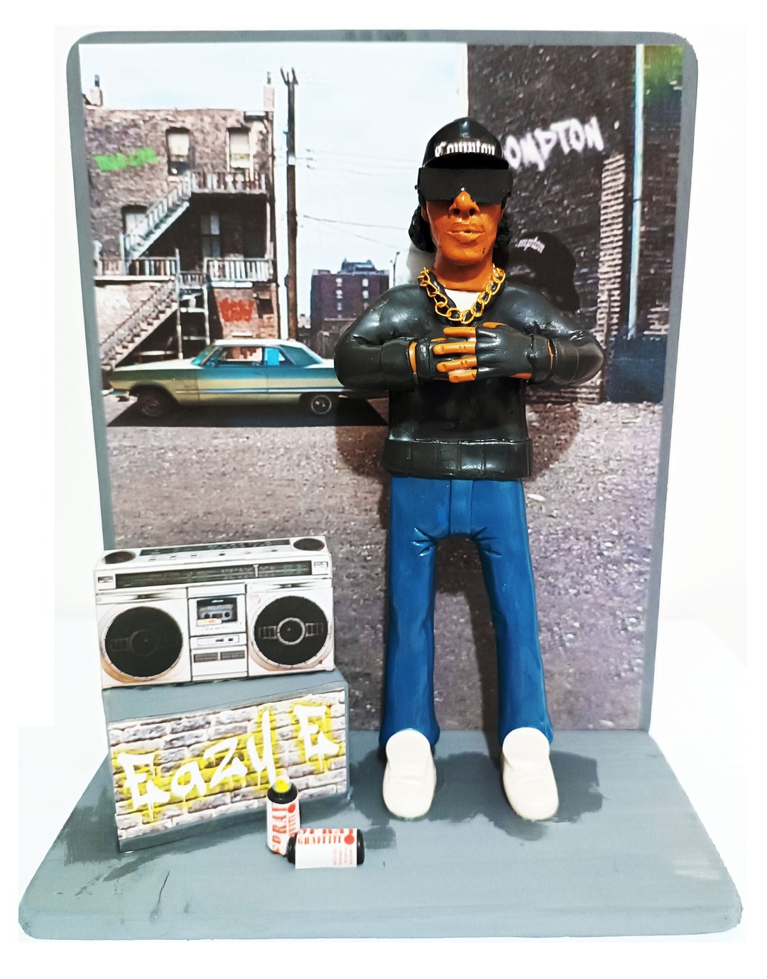 値引き交渉あり！　HIP HOPレジェンドフィギュア　Eazy-E Amazon.co.jp: レジェンド HipHop ラッパー フィギュア (Eazy-E
