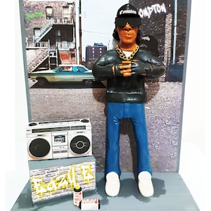 Figurine - Action Figure 21cm./8,2 "- Eazy-E