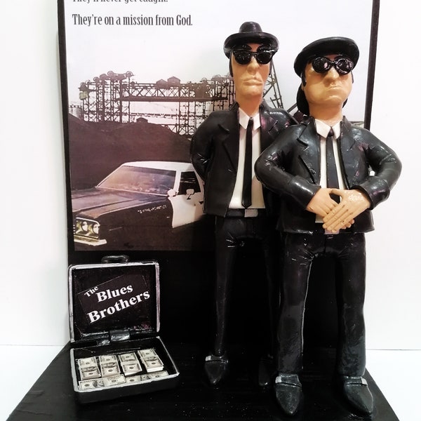 Blues Brothers Figures Etsy