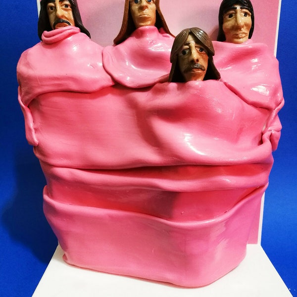 Figur - Actionfiguren Pink Floyd - FOREVER PINK