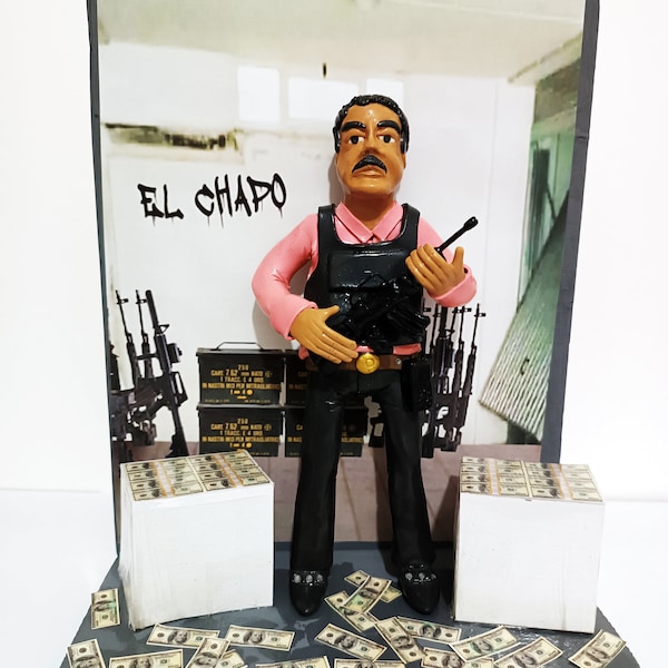 Figur - Actionfiguren - El Chapo